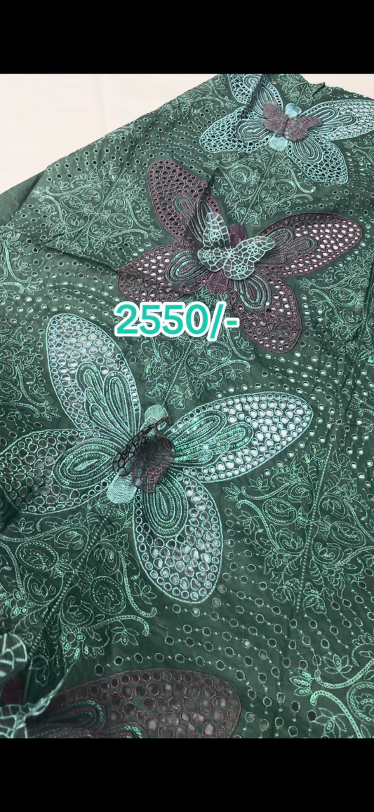 2PC Butterfly Chicken Kari Suit 🦋