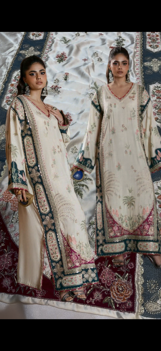ETHNIC 3pc Silk