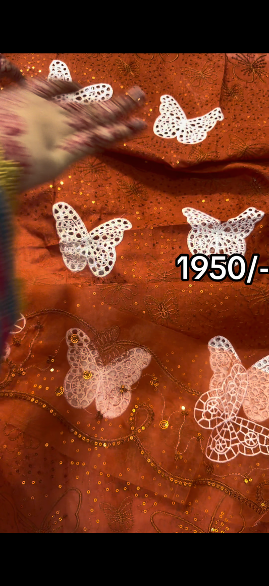 Butterfly Rust Full off