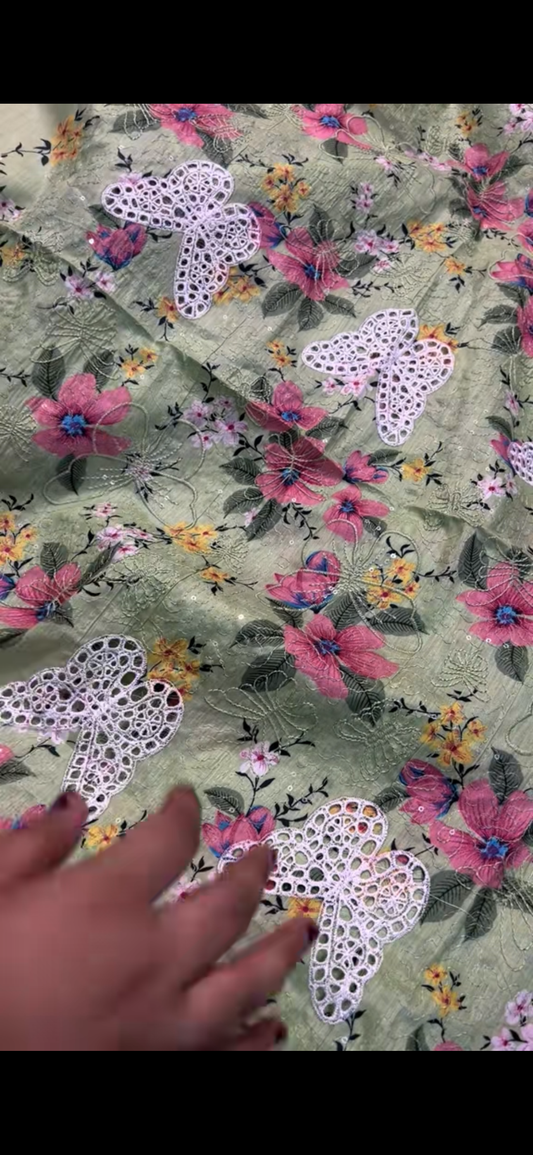 Elegant Butterfly Chicken Kari 3PC