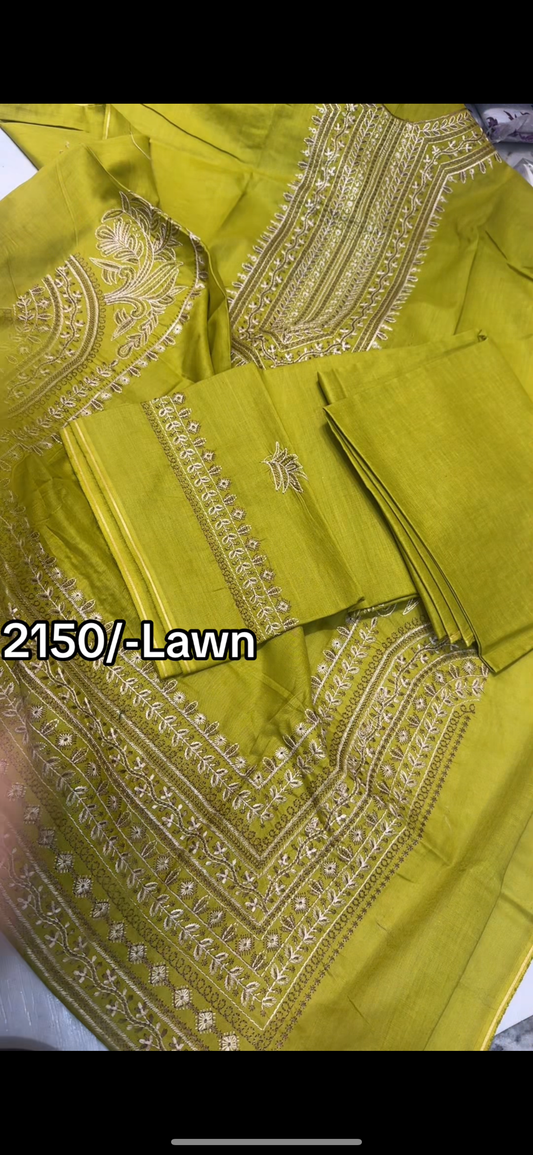 Dhani Color Embroidered 2-Piece Suit