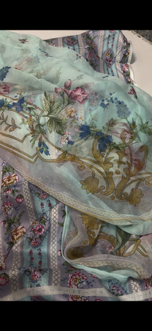 3PC Printed Lawn Suit Maria.B