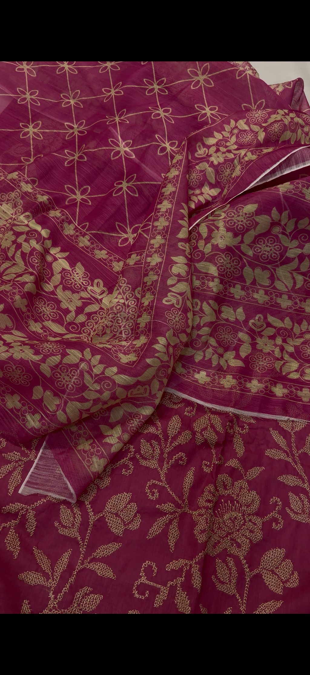 3PC Embroidered Lawn Suit