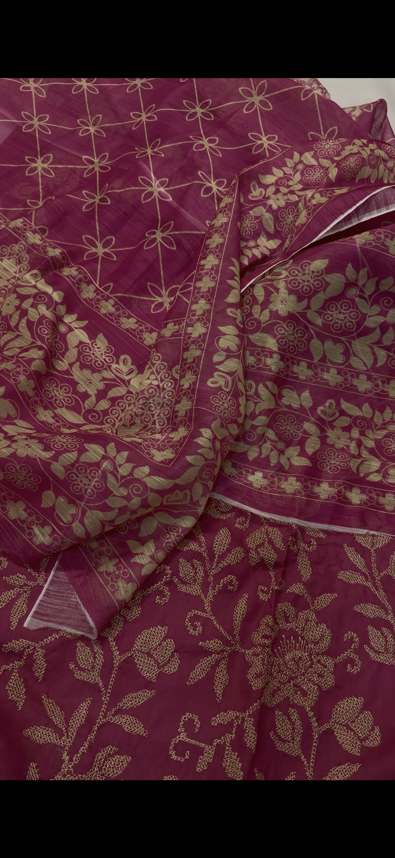 3PC Embroidered Lawn Suit