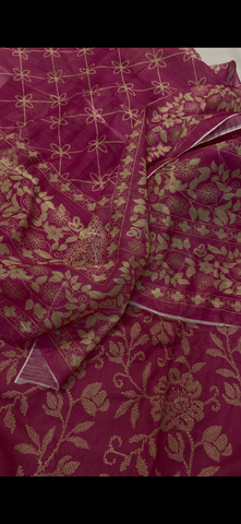 3PC Embroidered Lawn Suit