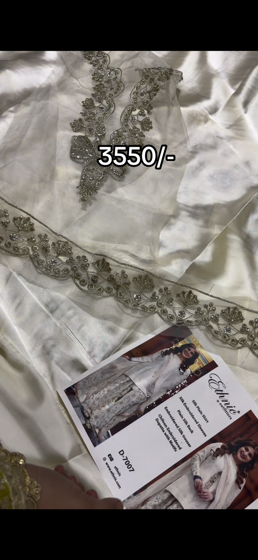 3PC Premium Silk Suit
