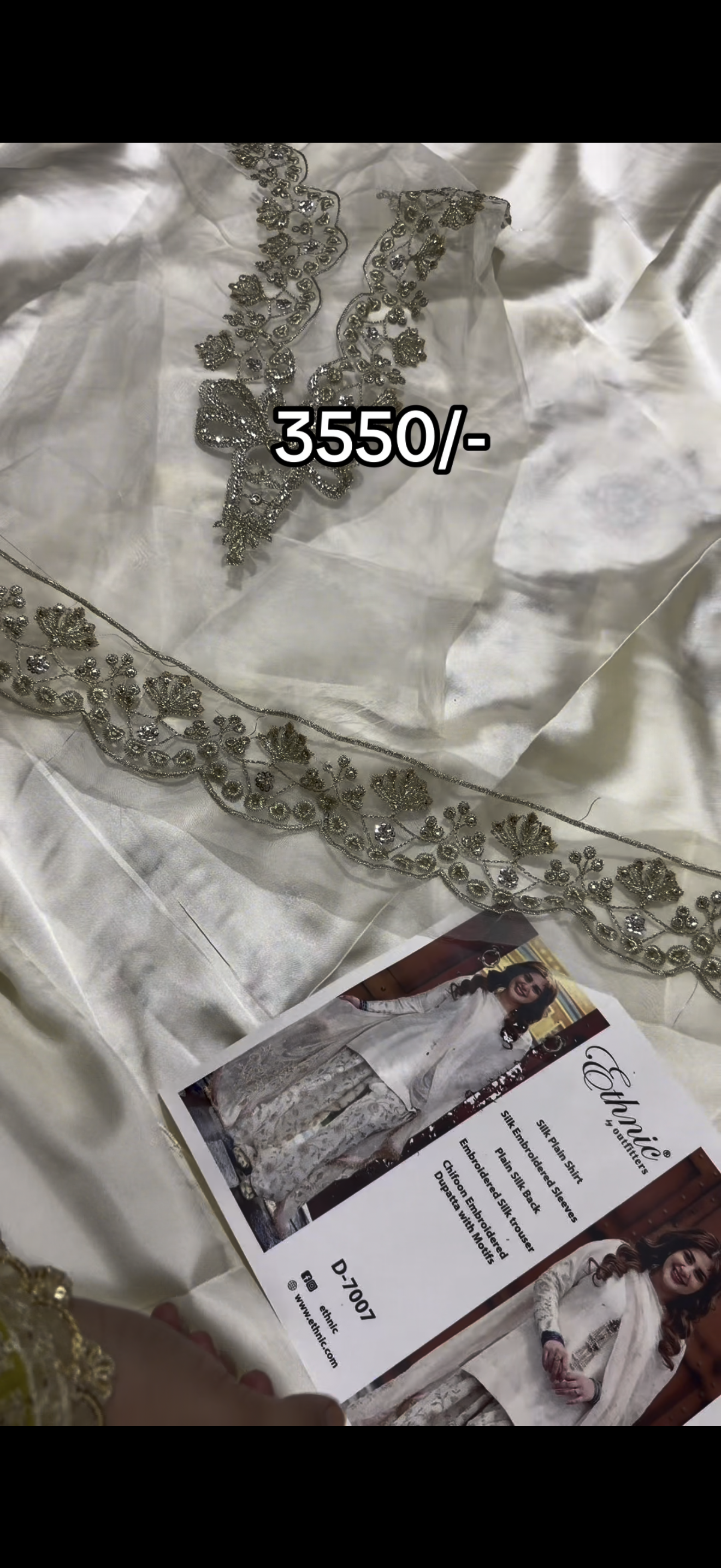 3PC Premium Silk Suit