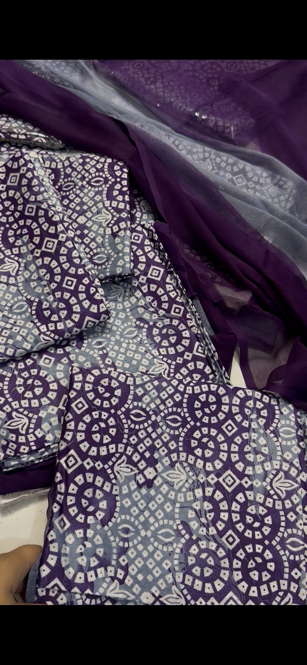 Maria B Inspired Printed 3PC Suit 2250