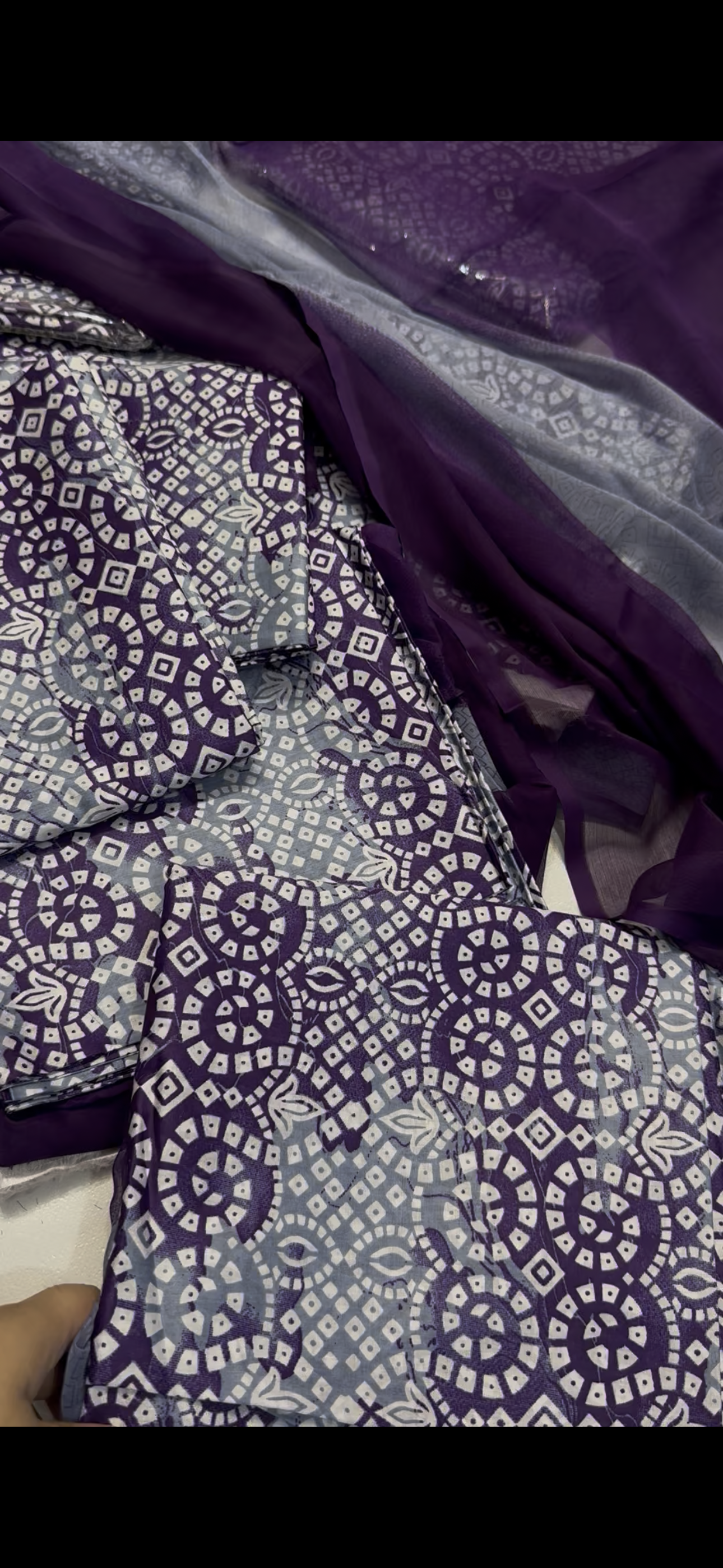 Maria B Inspired Printed 3PC Suit 2250