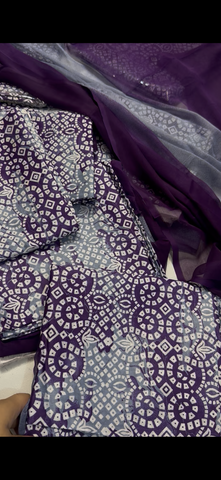 Maria B Inspired Printed 3PC Suit 2250