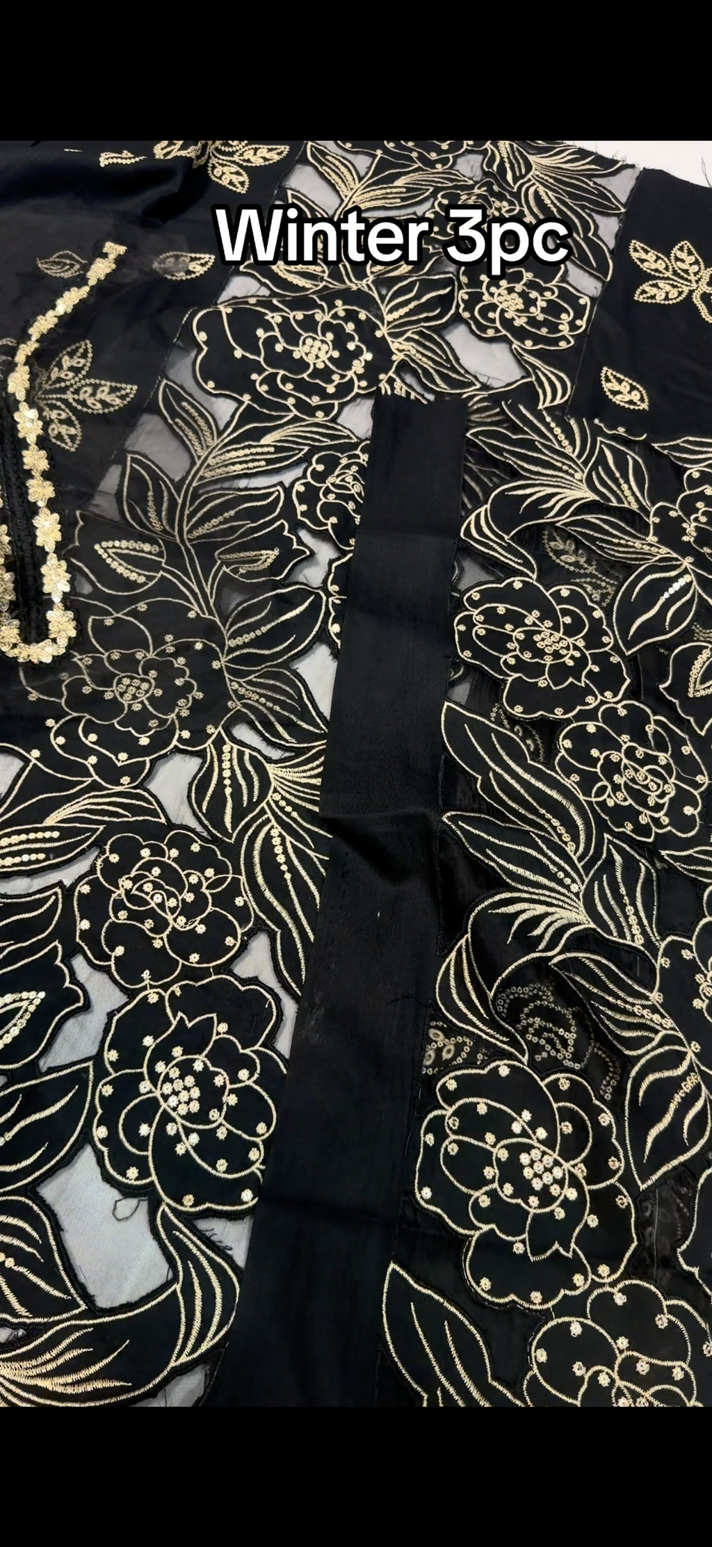 3PC Winter Collection – Dhank Wool