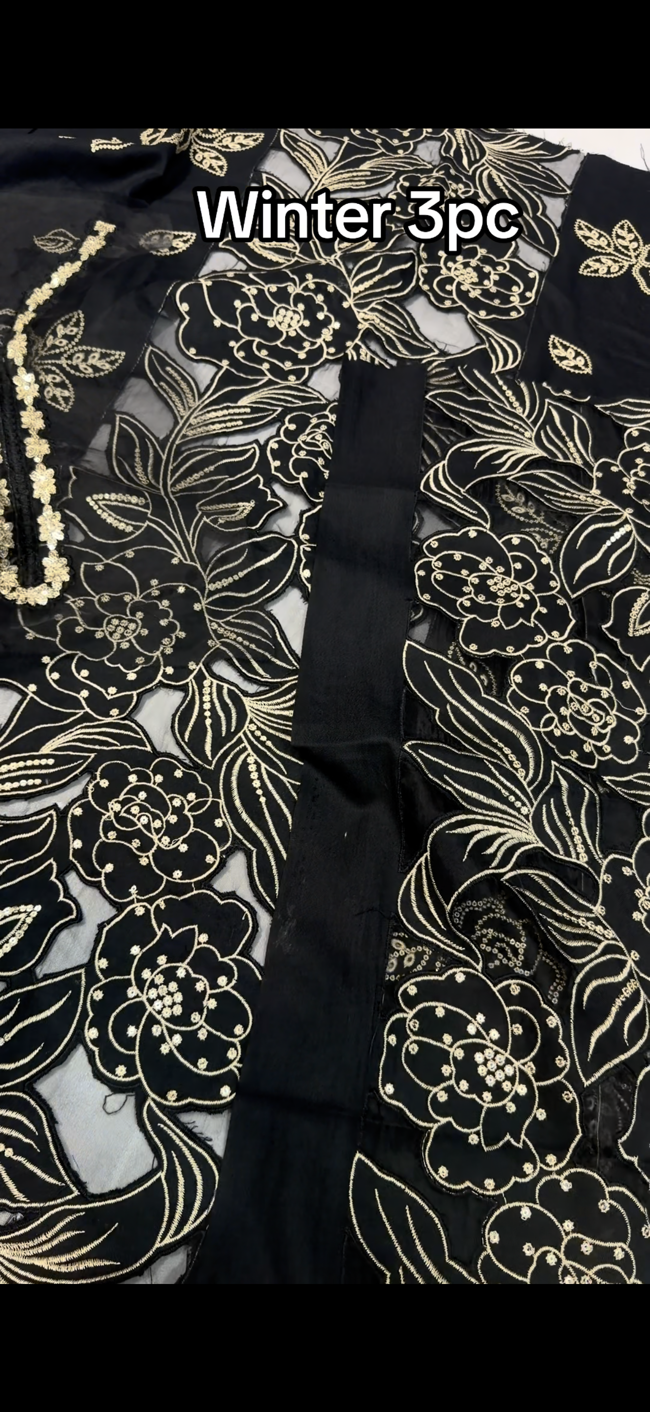 3PC Winter Collection – Dhank Wool
