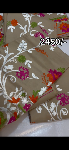✨ Elegant 2PC Embroidered Suit ✨