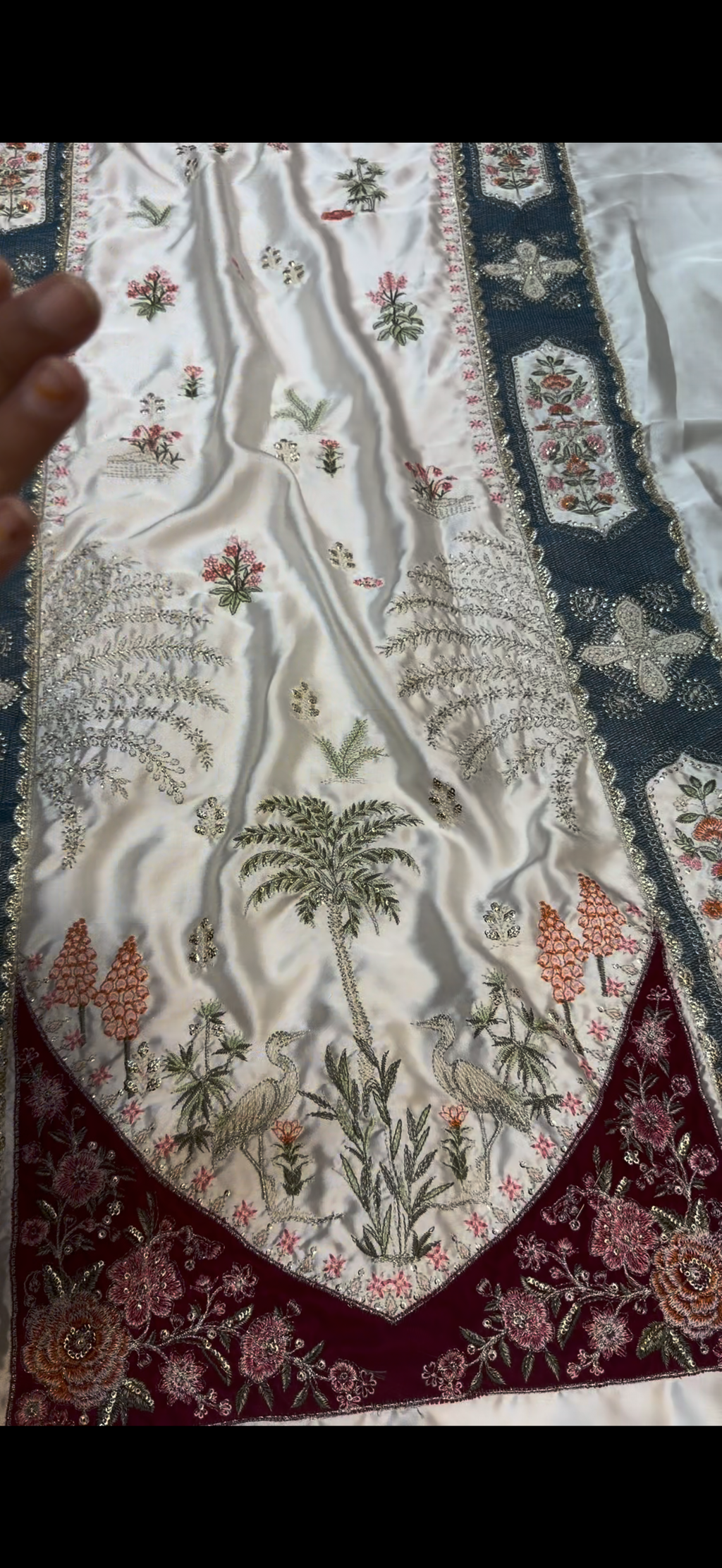 ETHNIC 3pc Silk