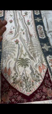 ETHNIC 3pc Silk