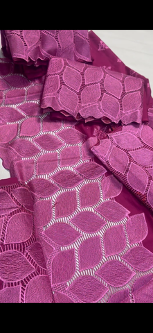 Leaf Pattern Chicken Kari 2PC Suit