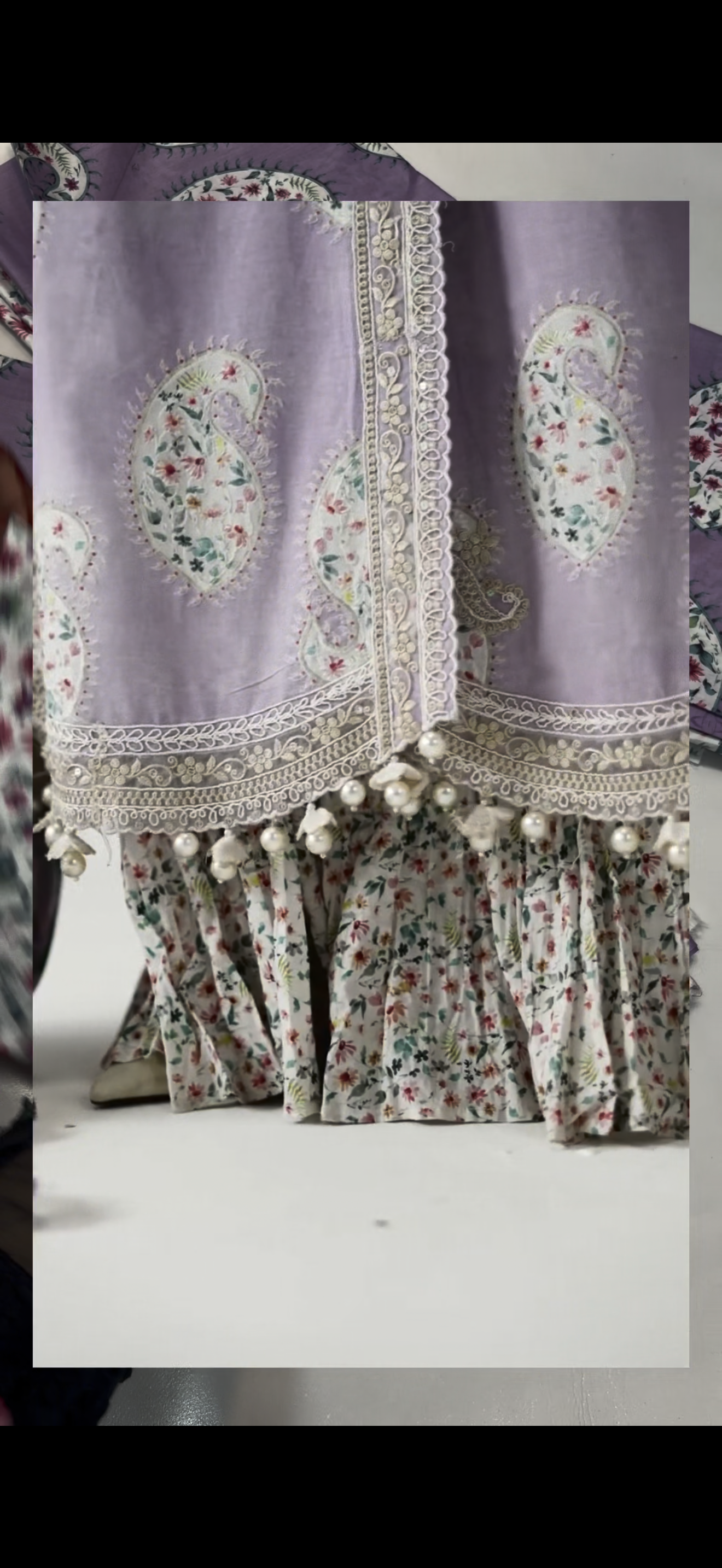 3PC Printed Lawn Suit Maria B