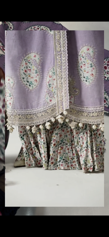 3PC Printed Lawn Suit Maria B
