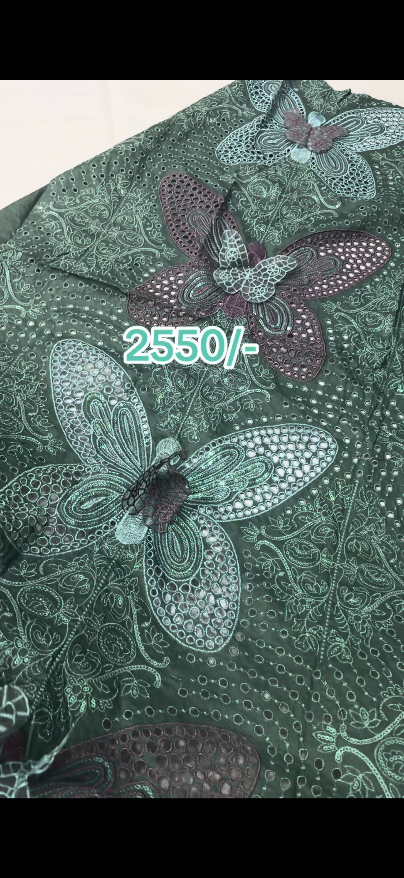 2PC Butterfly Chicken Kari Suit 🦋