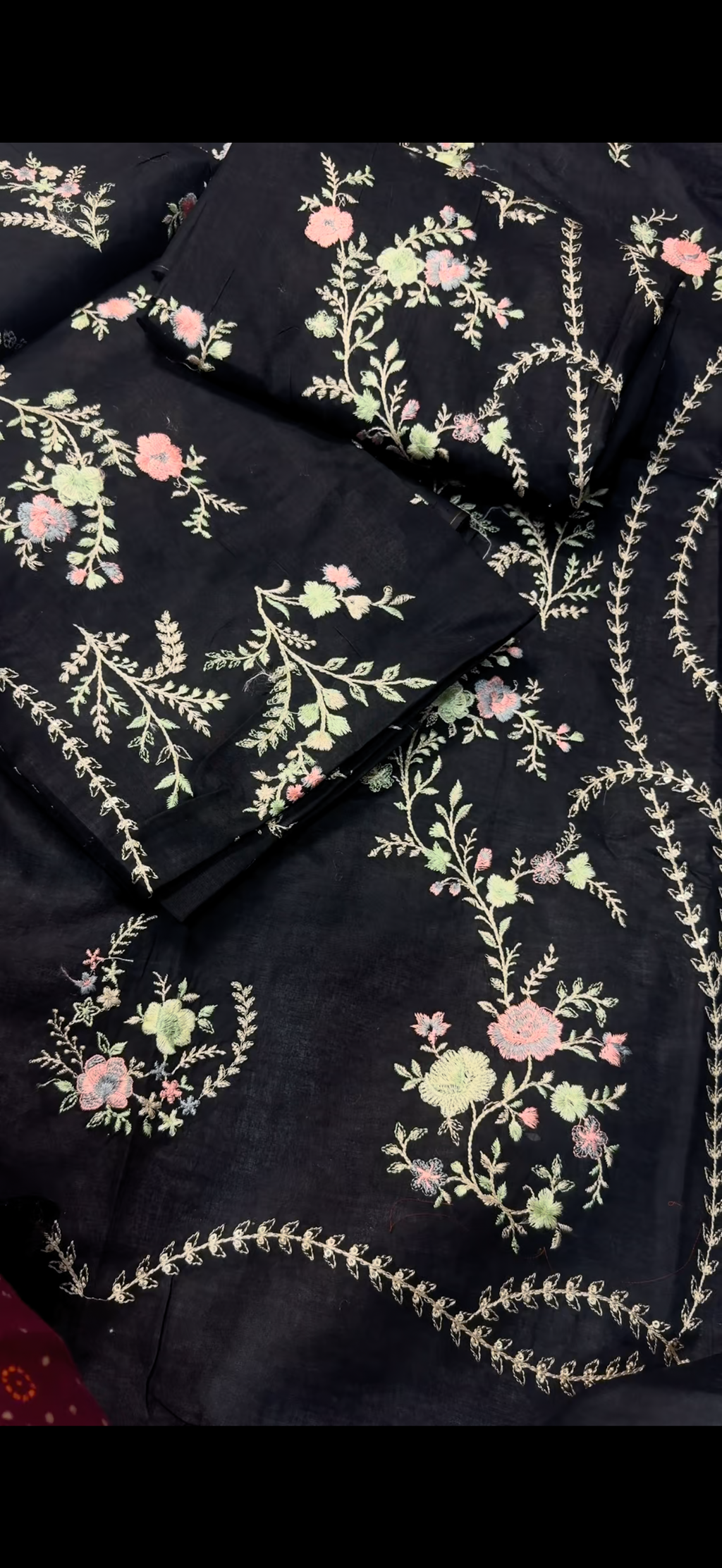 2PC Embroidered Lawn Suit