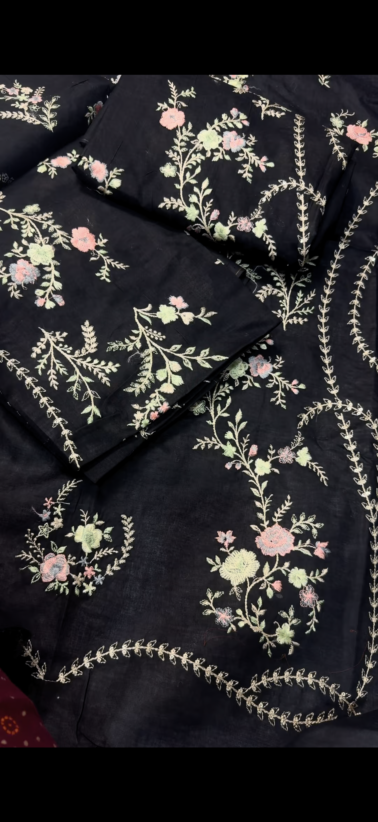 2PC Embroidered Lawn Suit