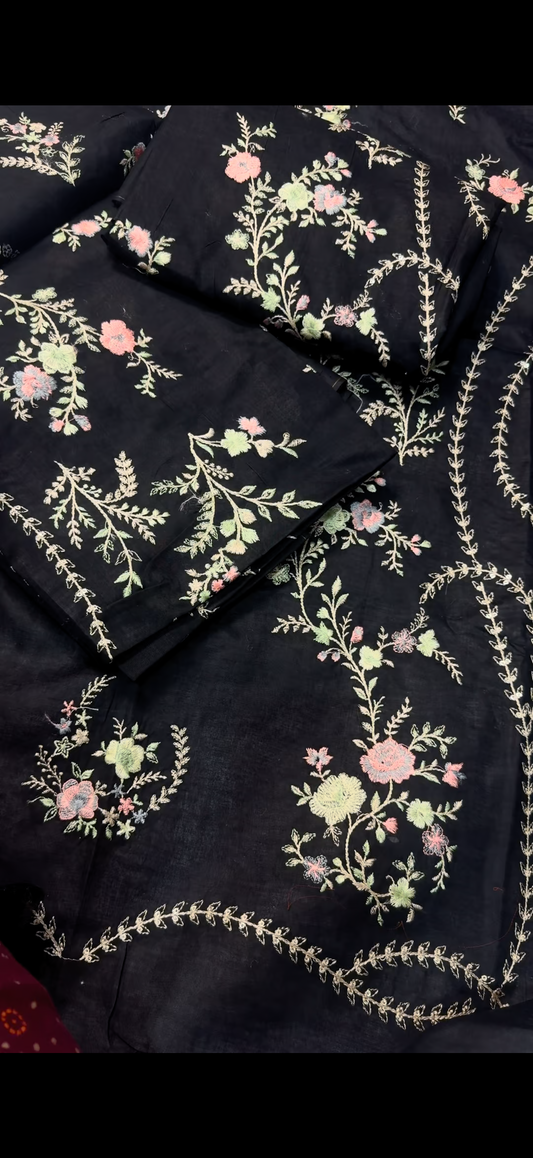 2PC Embroidered Lawn Suit