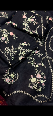2PC Embroidered Lawn Suit
