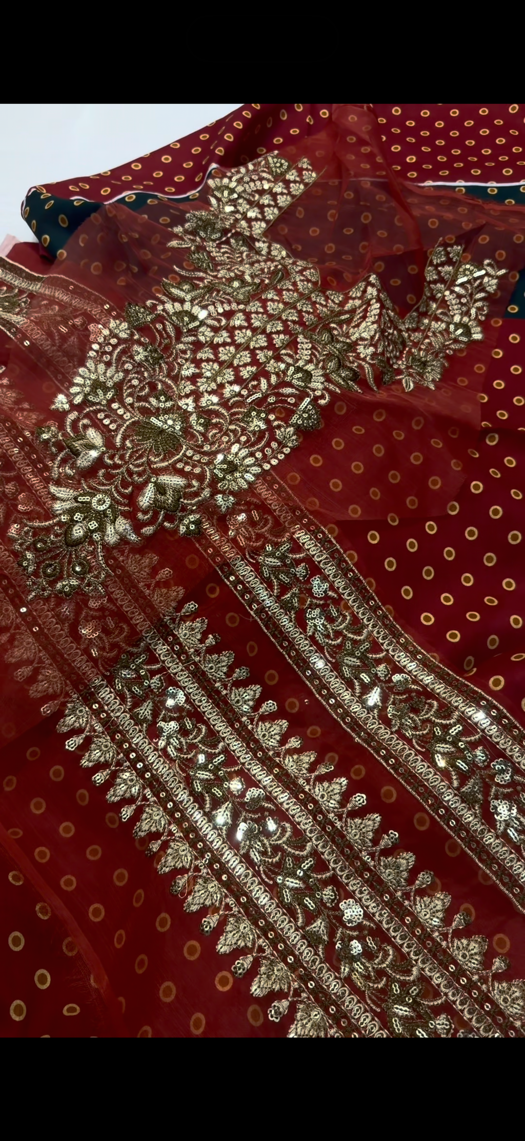 Charizma 3PC Printed Suit luxury