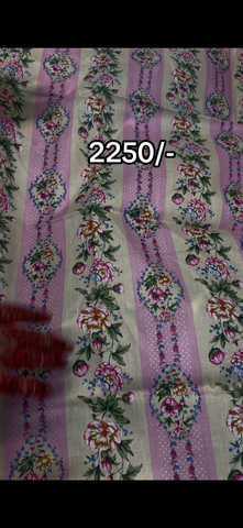 3PC Printed Lawn Suit pink Maria B