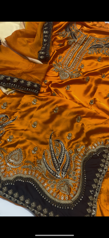 3PC Premium Silk Suit