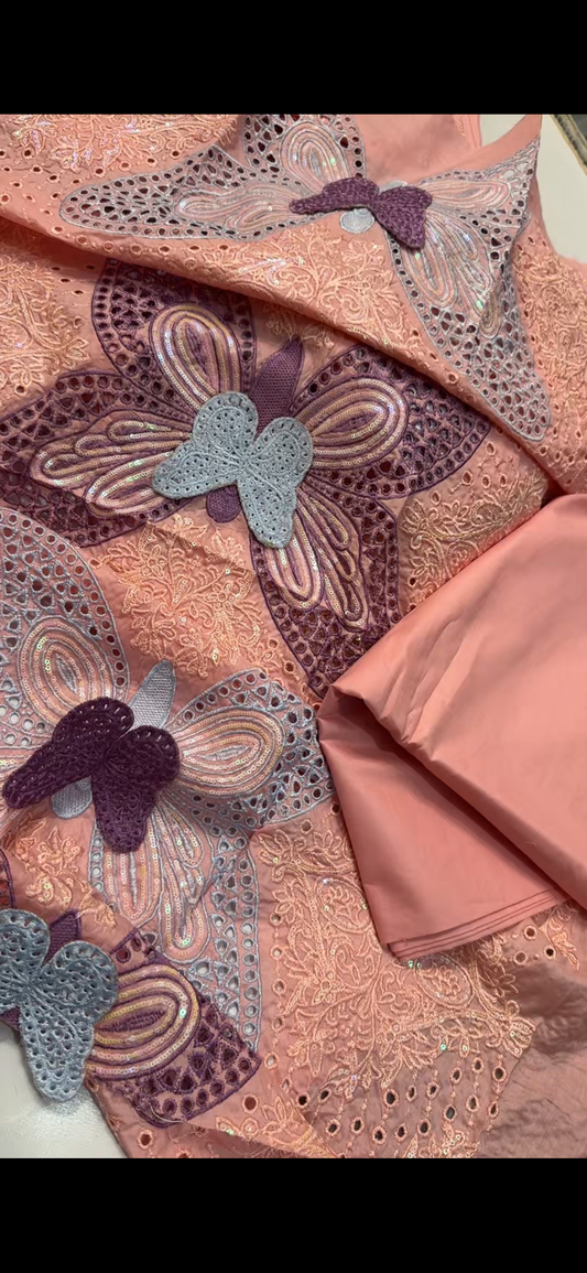 Elegant 2PC Butterfly Big Butterfly