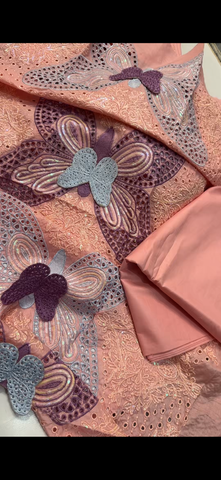 Elegant 2PC Butterfly Big Butterfly