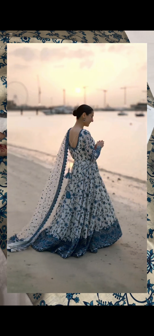 Faisal Saqlain 2PC Printed Collection