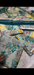 3PC Allover Printed Suit Aneelas 2250
