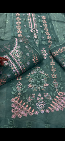 2PC Embroidered Lawn Suit –