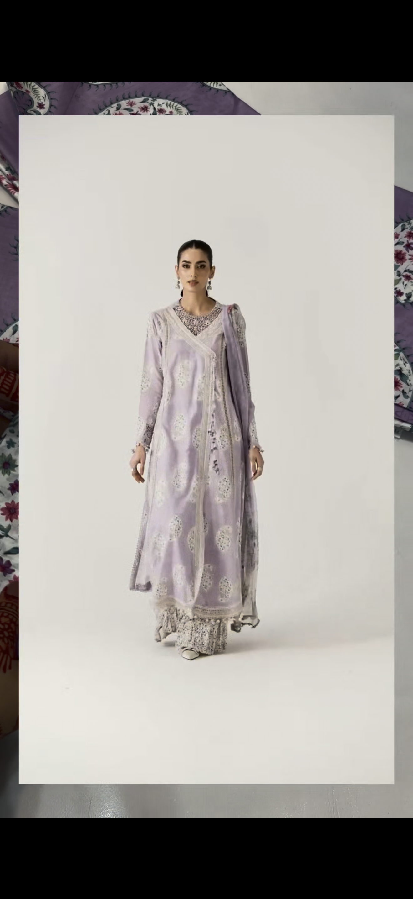 3PC Printed Lawn Suit Maria B