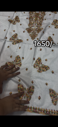 14 Augest special dress 2PC Embroidered Suit