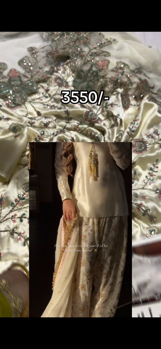 3PC Premium Silk Suit