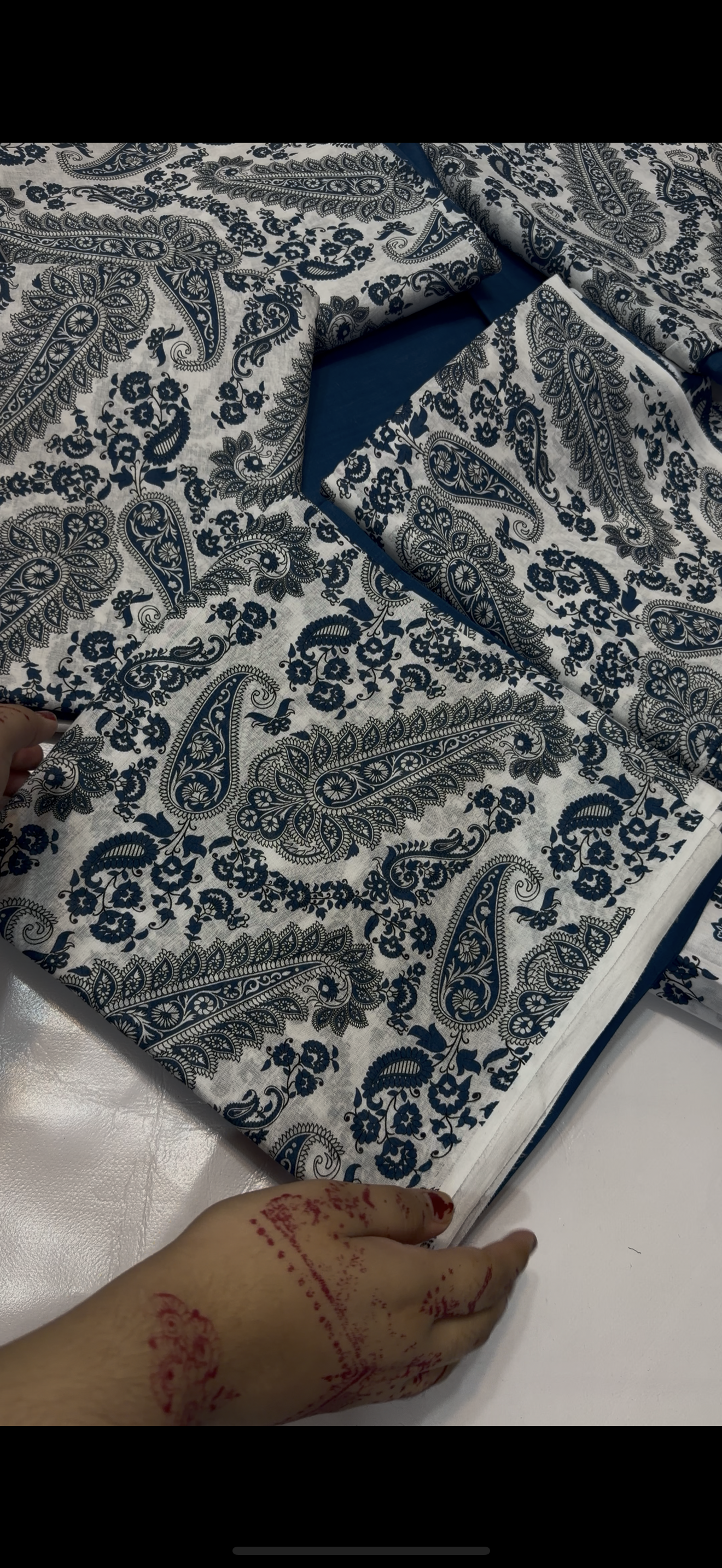 3PC Printed Lawn Suit Luxury Zink