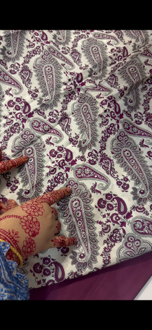 Binsaeed 3piece printed
