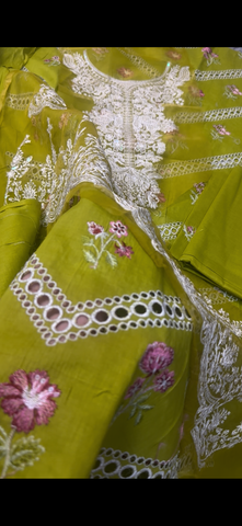 Elegant 2PC Chicken Kari Dhani