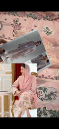 (Maryum Nawaz) Inspired Ethnic 3PC Suit