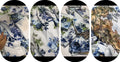 Baroque Inspired Allover Printed 3PC Suit