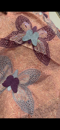 Elegant 2PC Butterfly Big Butterfly
