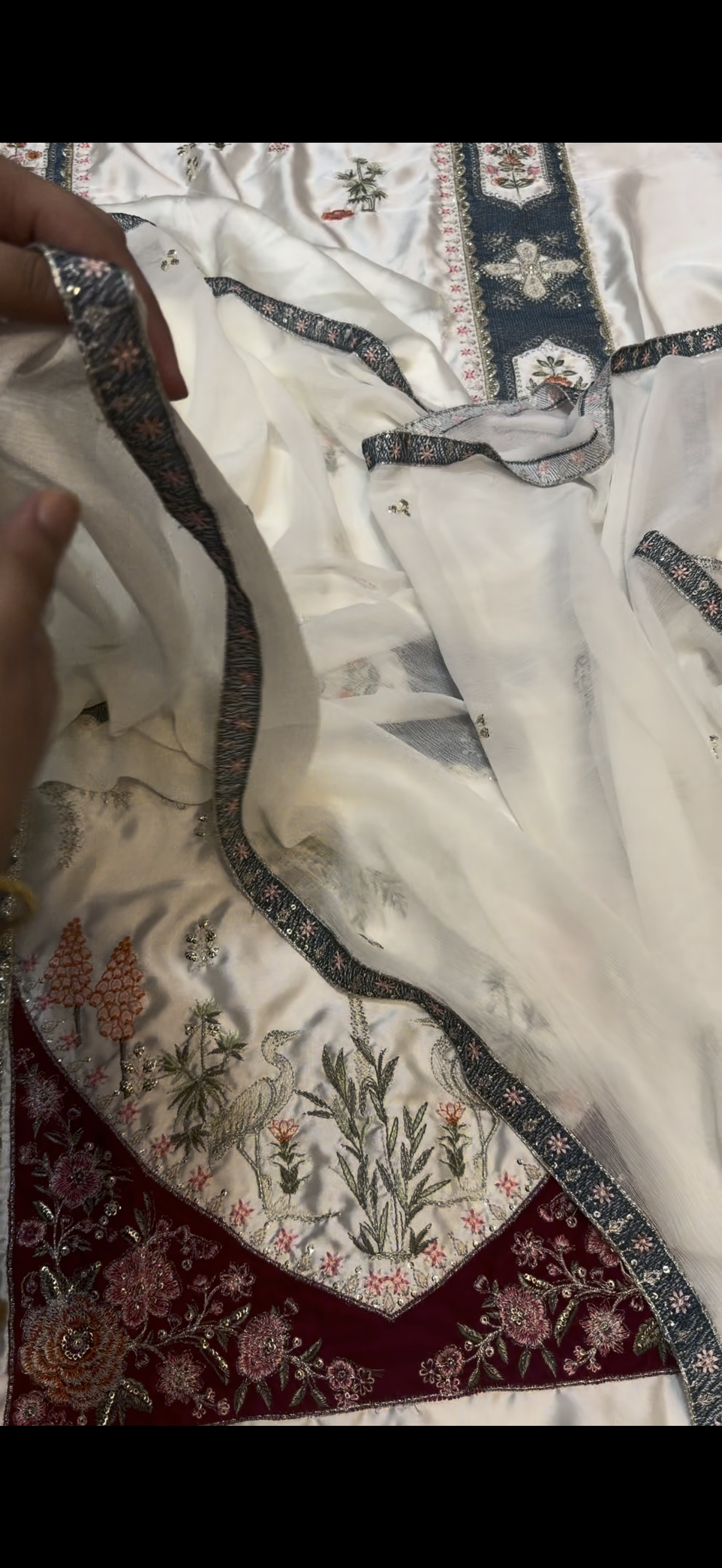 ETHNIC 3pc Silk