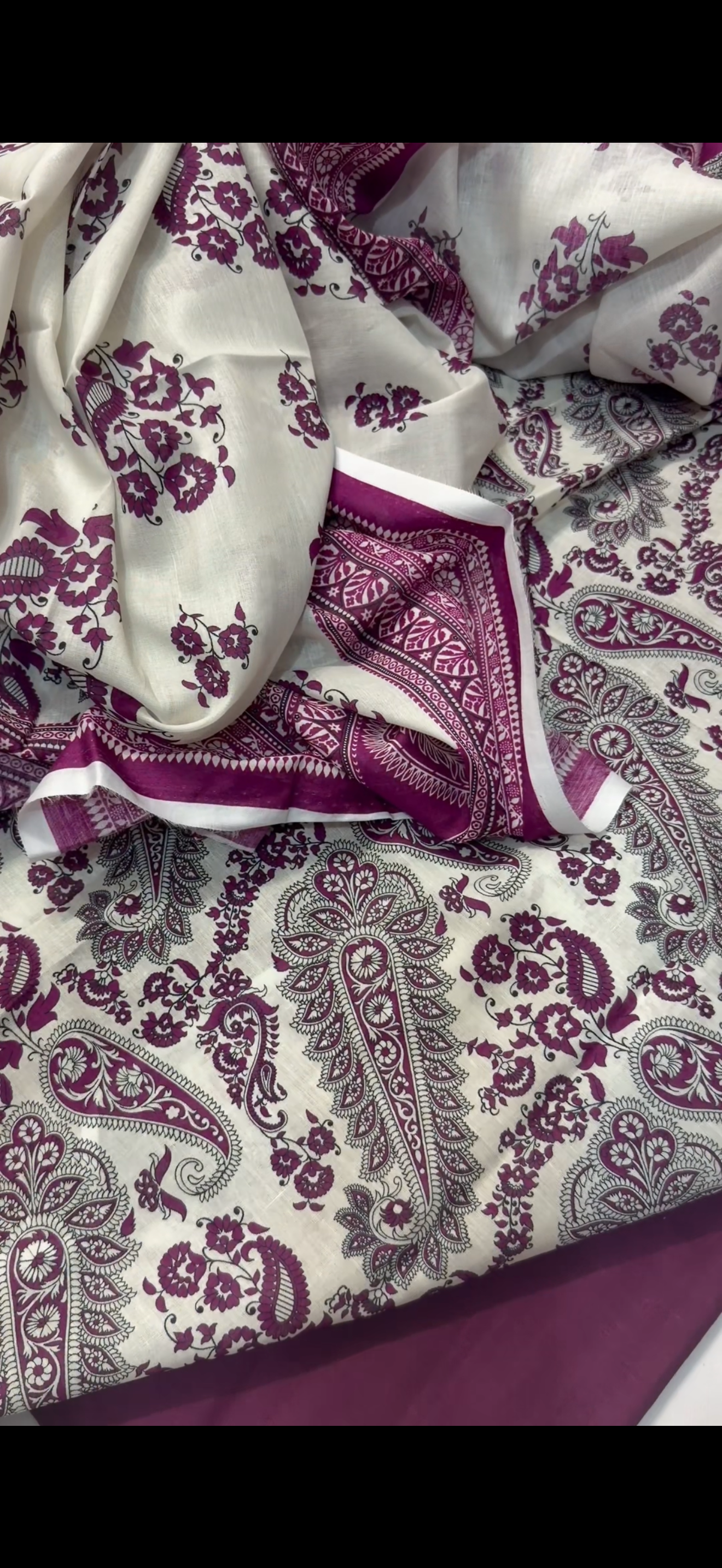 Binsaeed 3piece printed