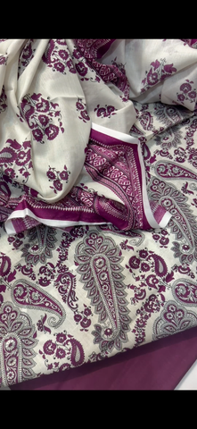 Binsaeed 3piece printed