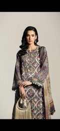 Maria B Printed 3PC Lawn Suit