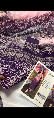 Premium 3PC Lawn Suit ethnic