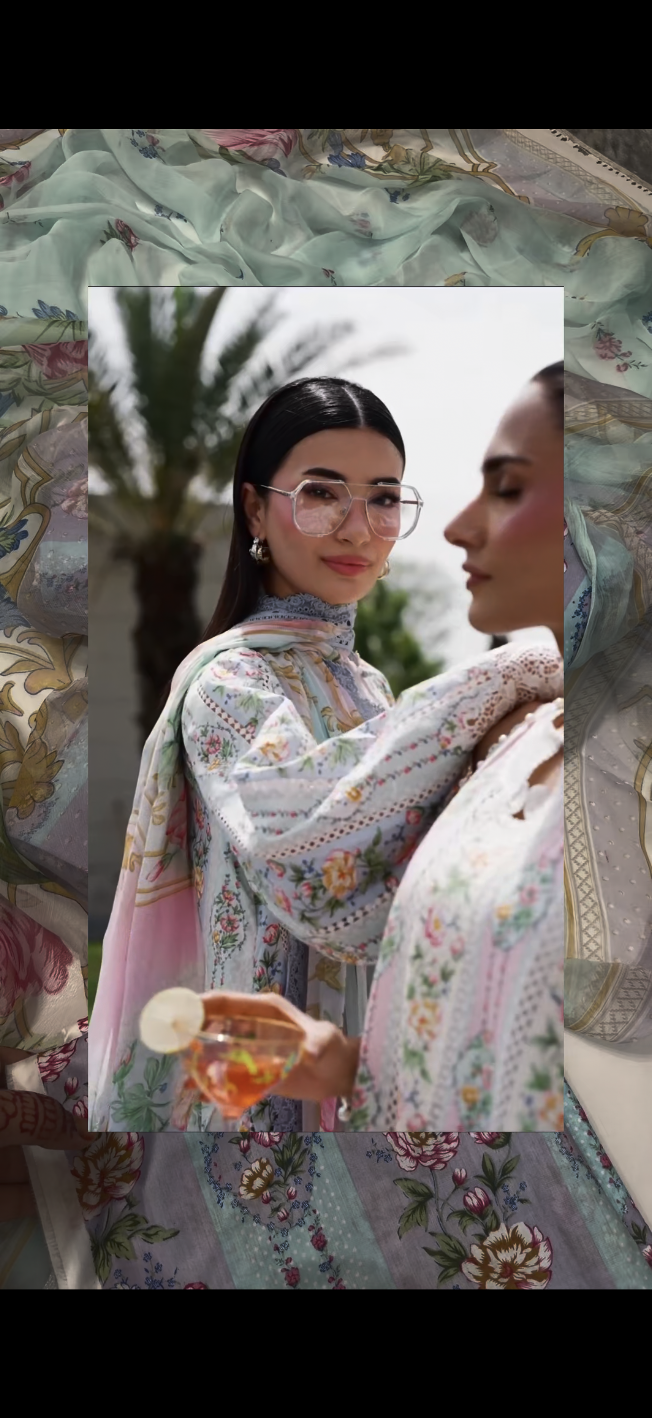 3PC Printed Lawn Suit Maria.B